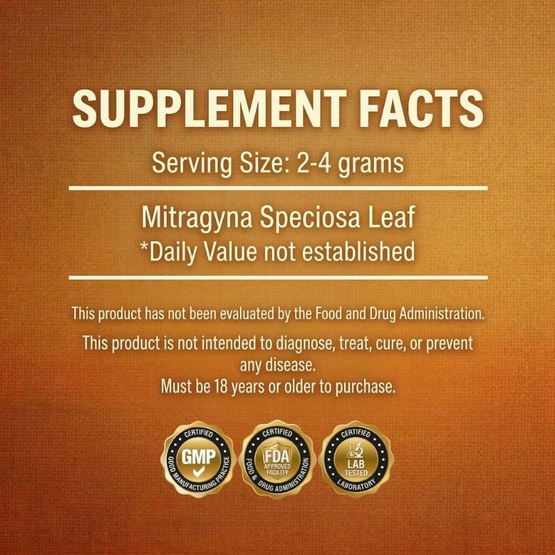 Harvest Blend Kratom Powder