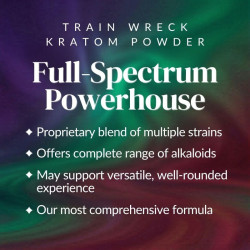 Trainwreck Kratom Powder