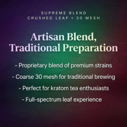 Supreme Blend Crushed Leaf (30 mesh)