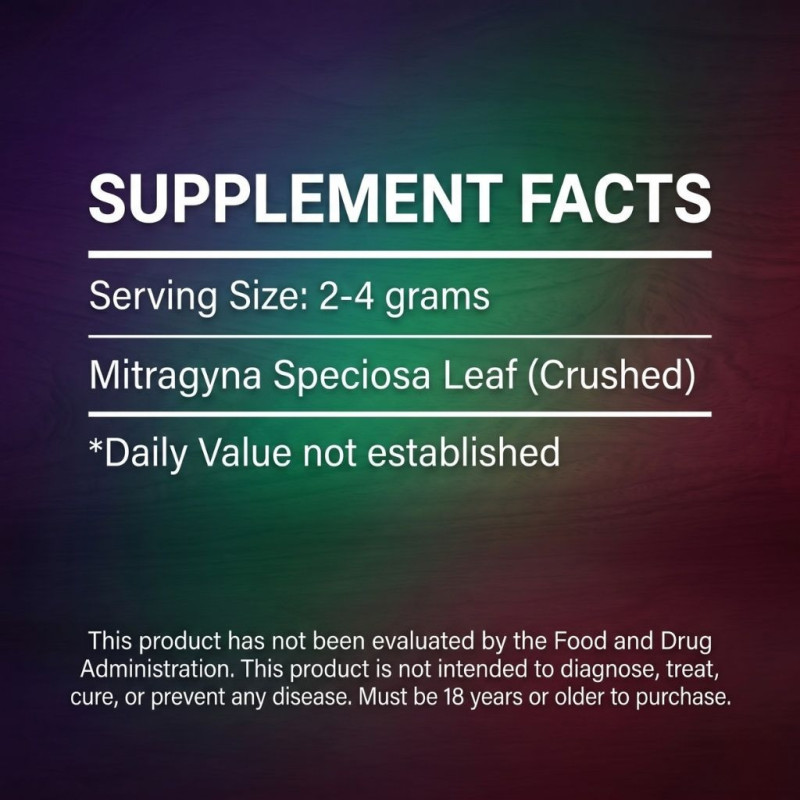 Supreme Blend Crushed Leaf (30 mesh)