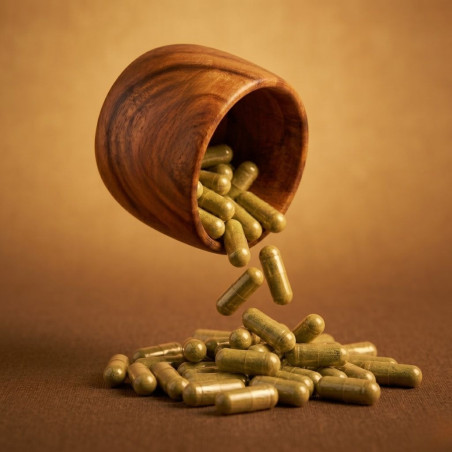 Yellow Borneo Kratom Veggie Capsules