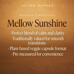 Yellow Borneo Kratom Veggie Capsules