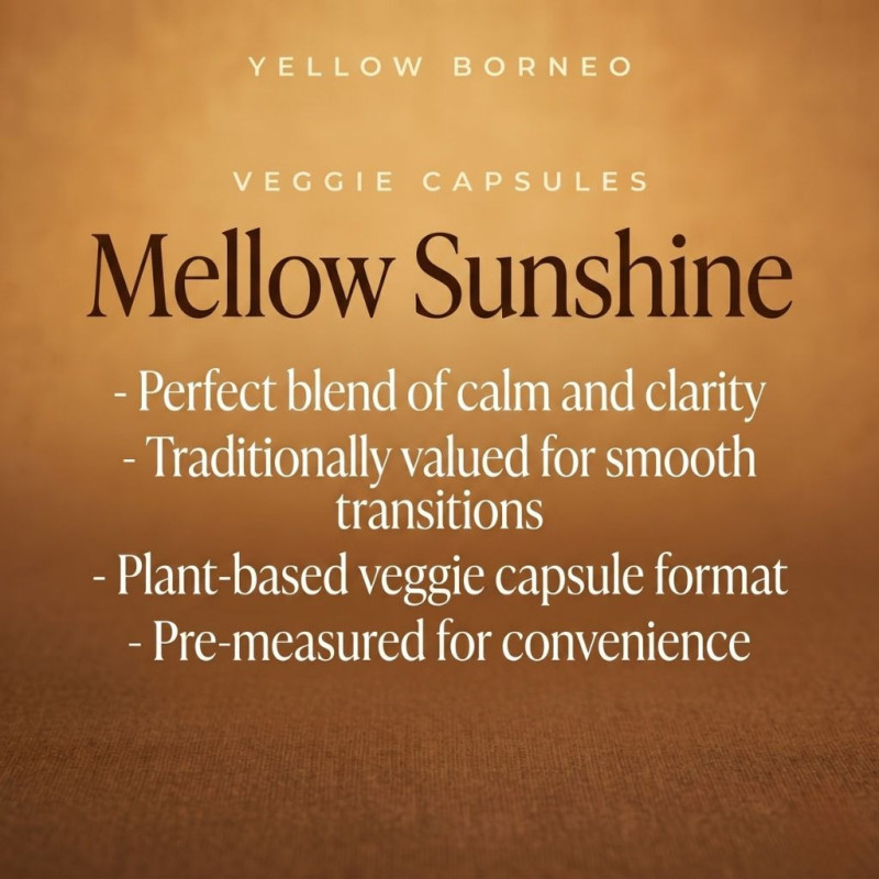 Yellow Borneo Kratom Veggie Capsules