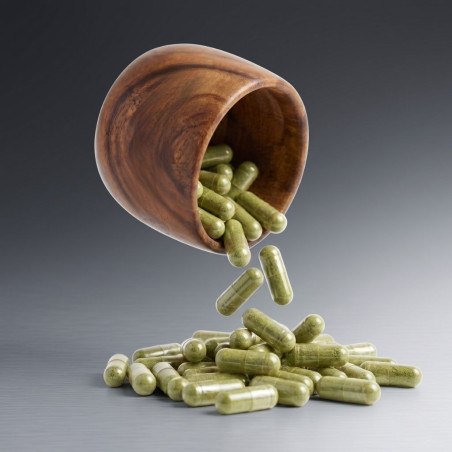 White Maeng Da Kratom Veggie Capsules