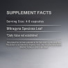 White Maeng Da Kratom Veggie Capsules