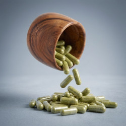 White Kapuas Kratom Veggie Capsules