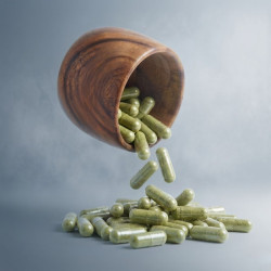White Borneo Kratom Veggie Capsules