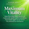 Super Green Kratom Veggie Capsules