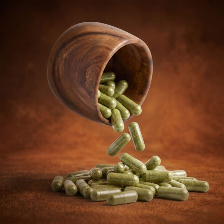Red Bali Kratom Veggie Capsules