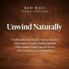 Red Bali Kratom Veggie Capsules