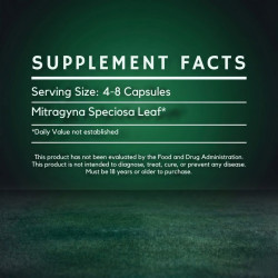 Green Maeng Da Kratom Veggie Capsules