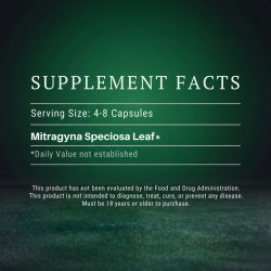 Green Borneo Kratom Veggie Capsules
