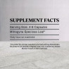 White Maeng Da Kratom Gelatin Capsules