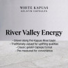 White Kapuas Kratom Gelatin Capsules
