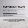 White Kapuas Kratom Gelatin Capsules