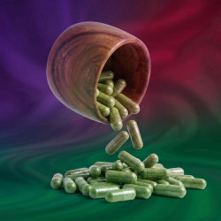 Trainwreck Kratom Gelatin Capsules