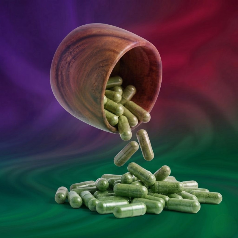 Trainwreck Kratom Gelatin Capsules