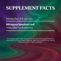 Trainwreck Kratom Gelatin Capsules