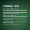 Super Green Kratom Gelatin Capsules