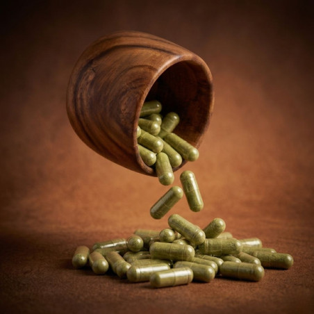 Red Maeng Da Kratom Gelatin Capsules
