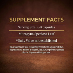 Red Maeng Da Kratom Gelatin Capsules