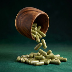 Green Maeng Da Kratom Gelatin Capsules