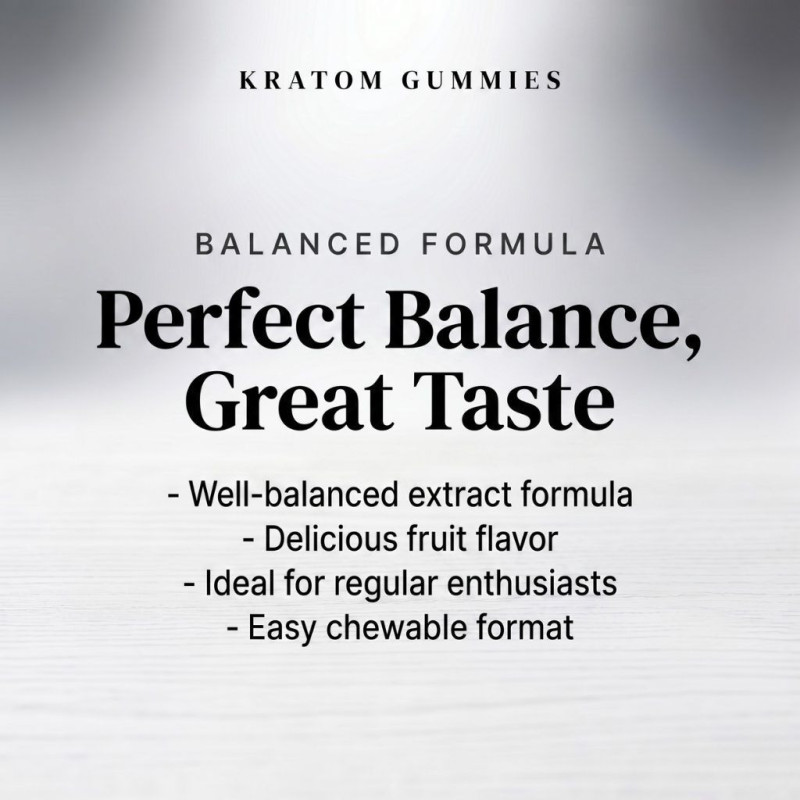 Kratom Gummies 30mg