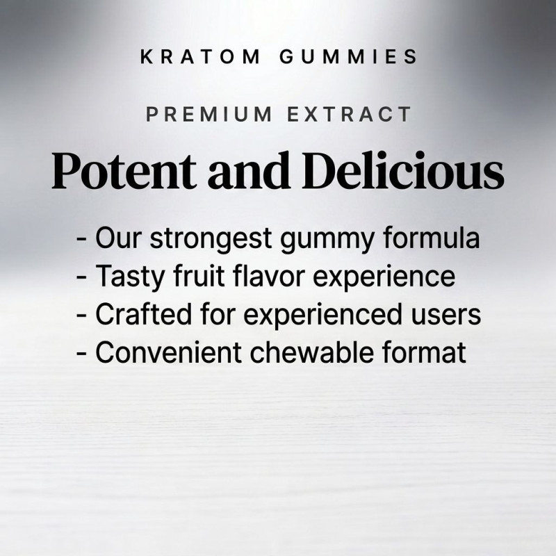 Kratom Gummies 40mg