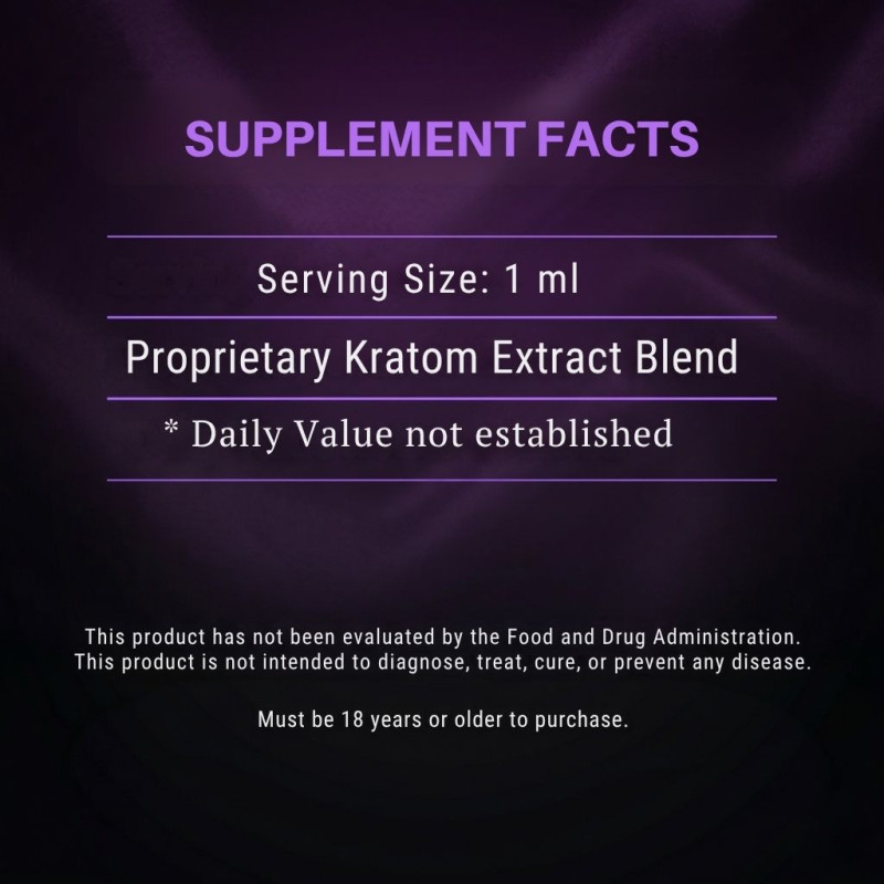 KRA50 Liquid Shot (10ml)