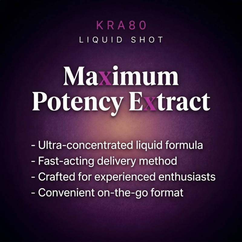 KRA80 Liquid Shot (10ml)
