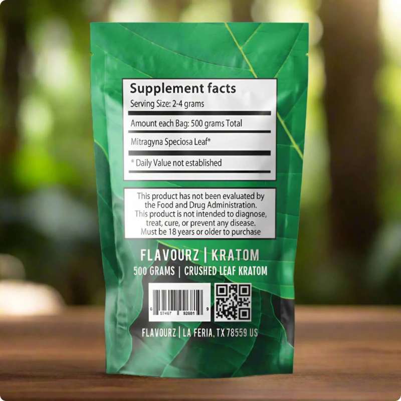 Premium Crushed Kratom leaves