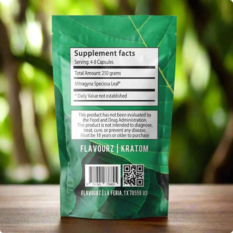 High quality Kratom Capsules