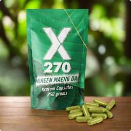 Green Maeng Da Kratom Capsules