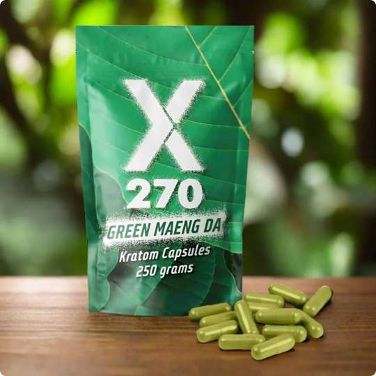 Green Maeng Da Kratom Capsules