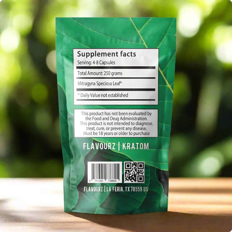 Kratom Capsules