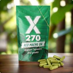 Red Maeng Da Kratom Capsules
