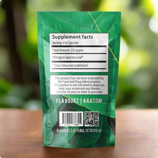 Maeng Da Kratom Capsules