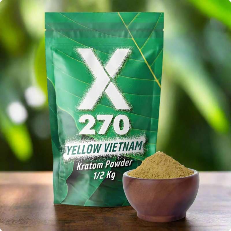 Yellow Vietnam Kratom Yellow Vietnam Kratom