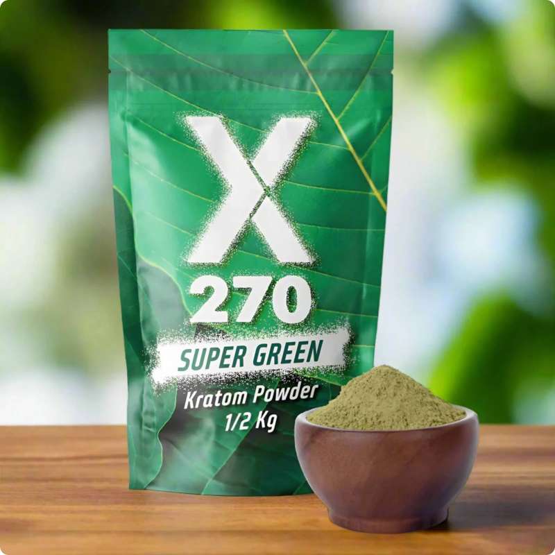 Super Green Kratom Powder