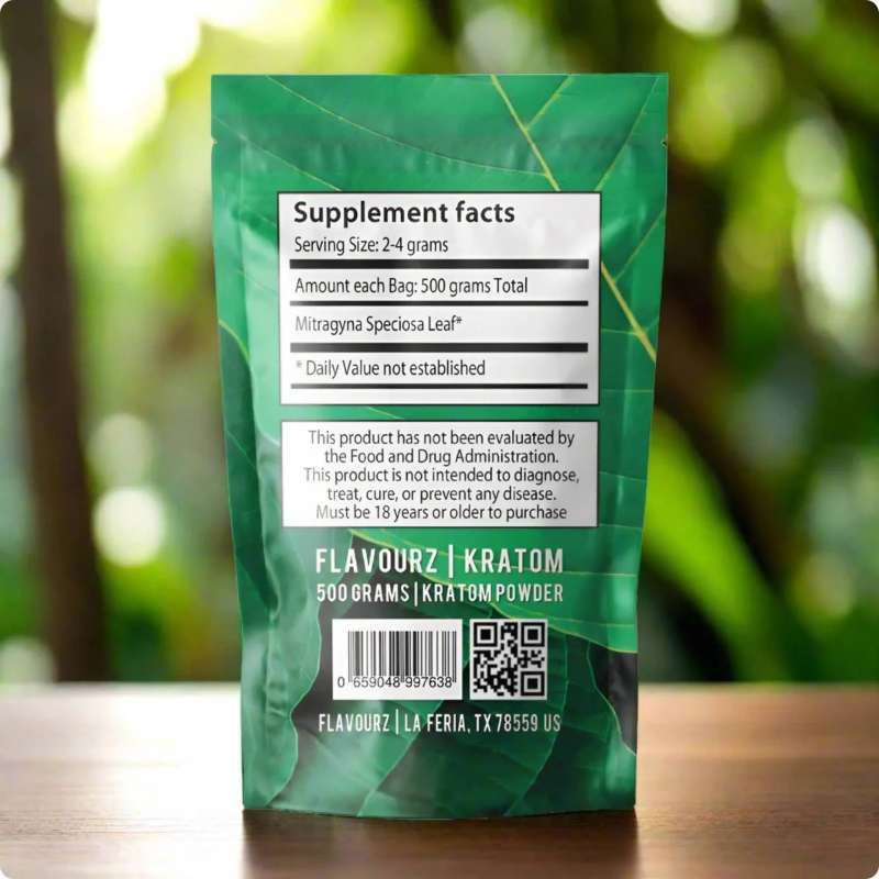 Green Borneo Kratom