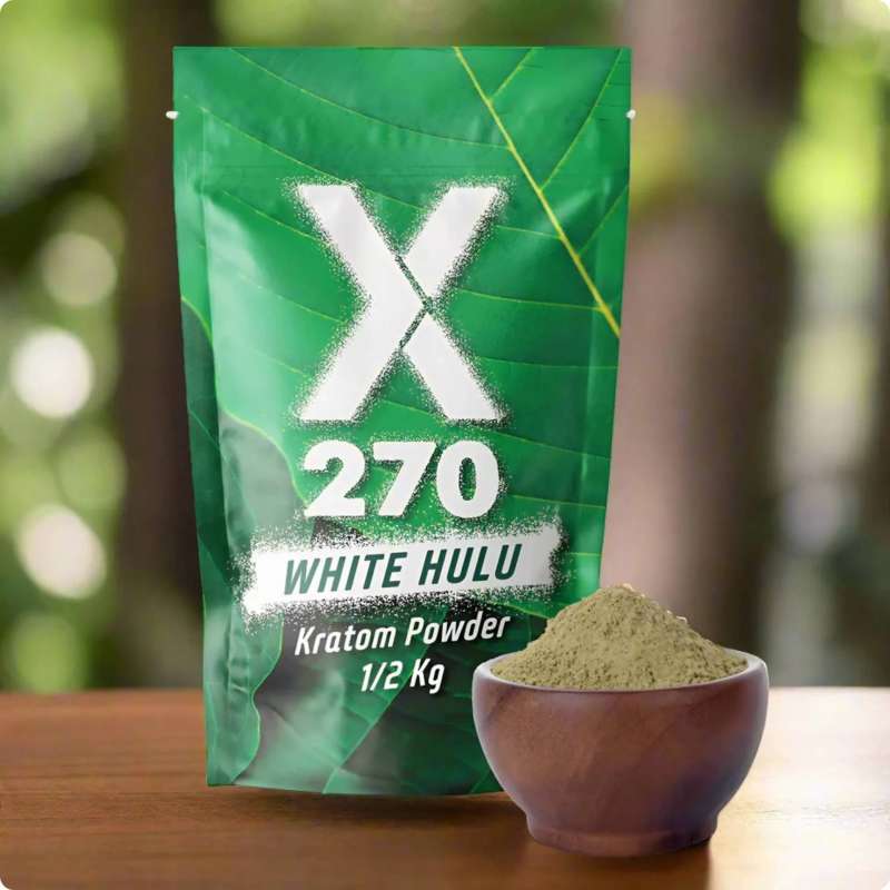 White Hulu Kratom