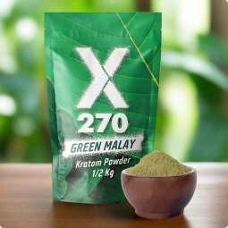 Green Malay Kratom Powder
