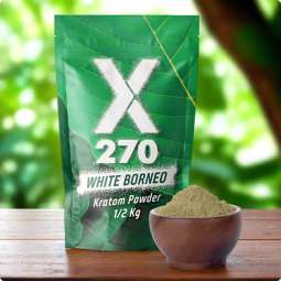 White Borneo Kratom Powder