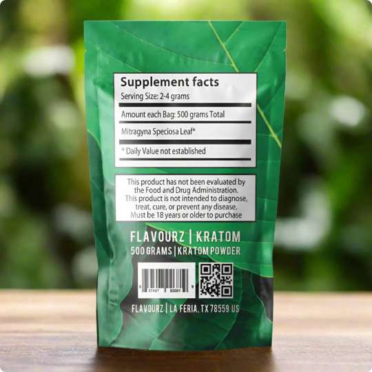 Red MaengDa Powder