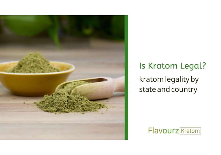 Is Kratom Legal Where I Live? Legality by State (2025)