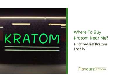 Where To Buy Kratom Near Me? Find the Best Kratom Locally
