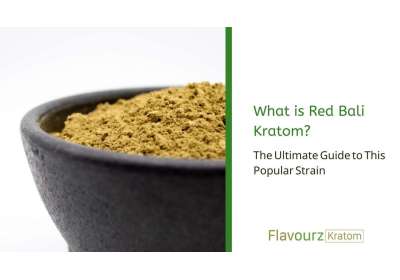What is Red Bali Kratom? The Ultimate Guide to This Popular Strain