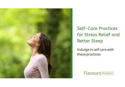 Self-Care Practices for Stress Relief and Better Sleep