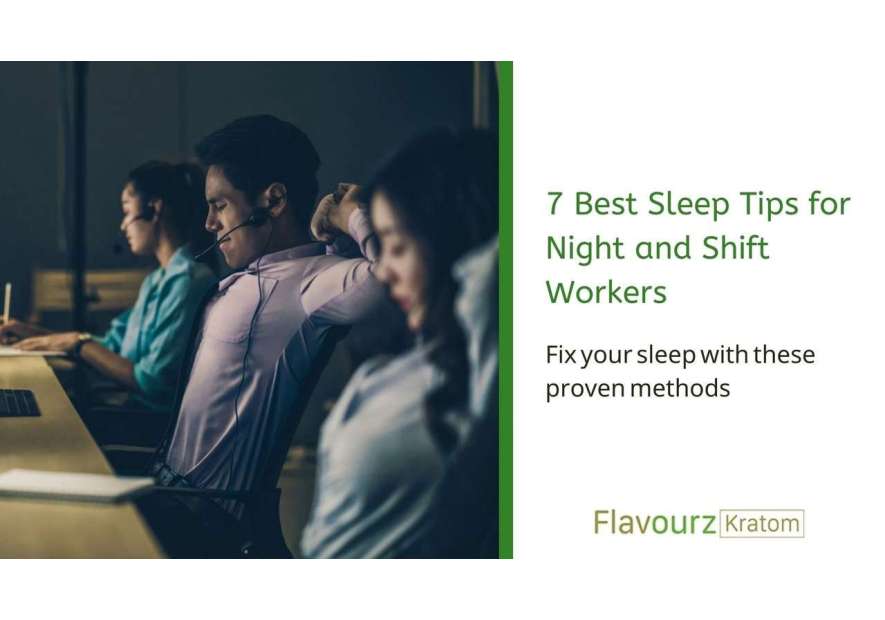 7 Best Sleep Tips for Night and Shift Workers