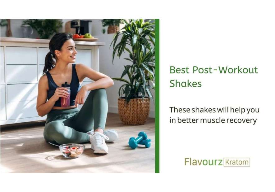 10 Best Post-Workout Shake Recipes